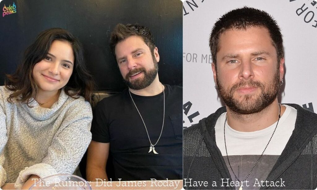 The Rumor: Did James Roday Have a Heart Attack