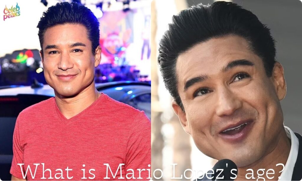 What is Mario Lopez's age?