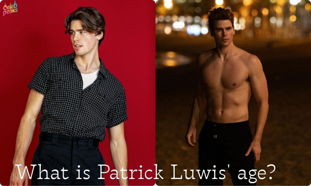 What is Patrick Luwis' age?