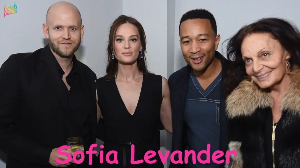 The Love Story Sofia Levander and Daniel Ek