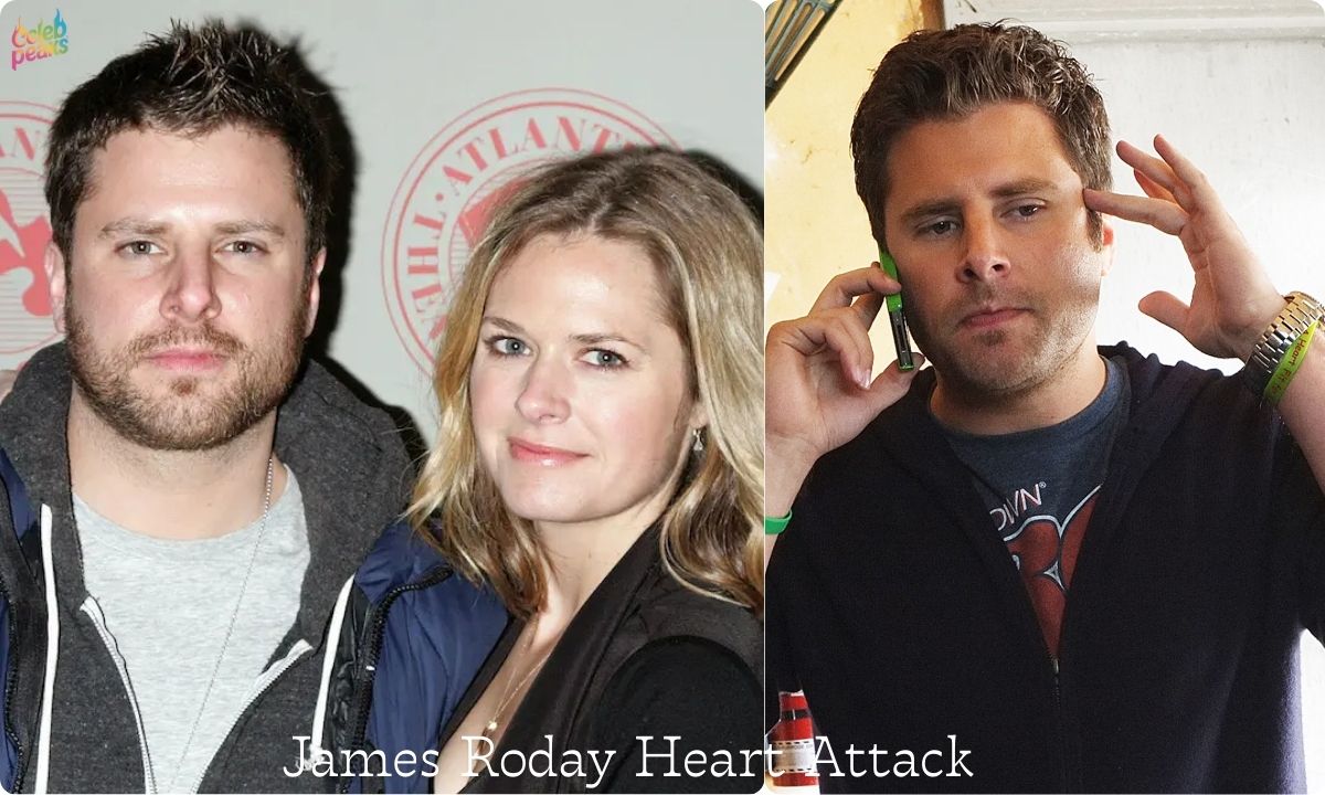 James Roday Heart Attack