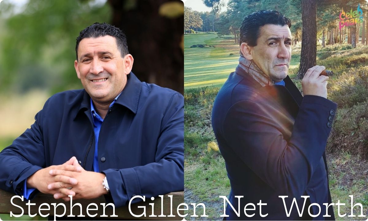 Stephen Gillen Net Worth